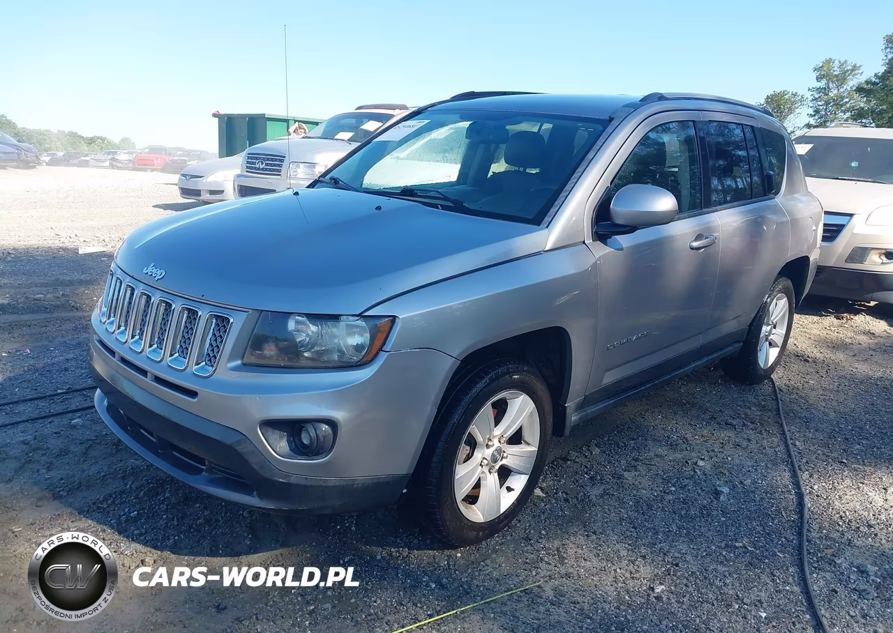 2016 Jeep Compass Latitude VIN:1C4NJCEAXGD615048 - 2