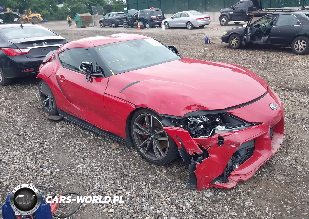 2021 Toyota Gr Supra 3.0 Premium – zdjęcie 1 z 17