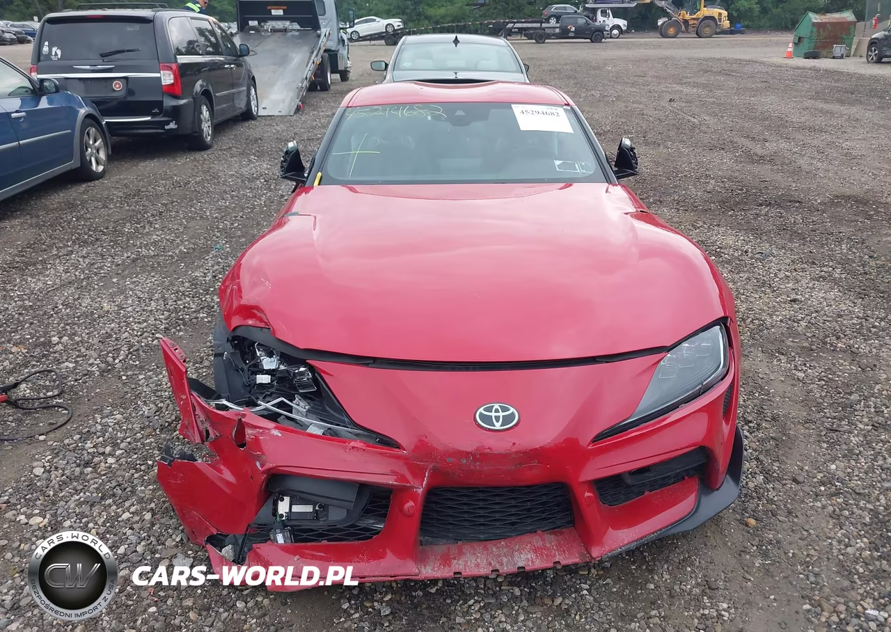 2021 Toyota Gr Supra 3.0 Premium VIN:WZ1DB0C04MW034924 - 12