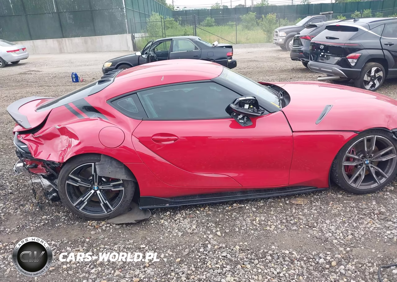 2021 Toyota Gr Supra 3.0 Premium VIN:WZ1DB0C04MW034924 - 13