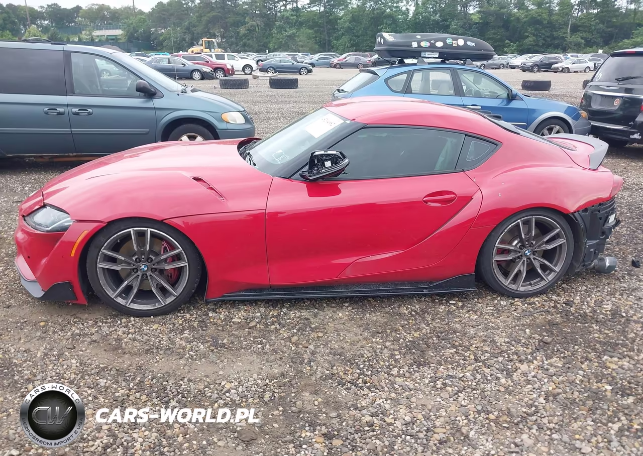 2021 Toyota Gr Supra 3.0 Premium VIN:WZ1DB0C04MW034924 - 14