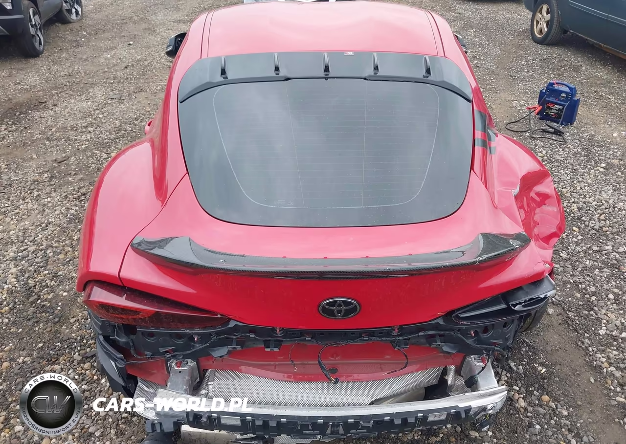 2021 Toyota Gr Supra 3.0 Premium VIN:WZ1DB0C04MW034924 - 16