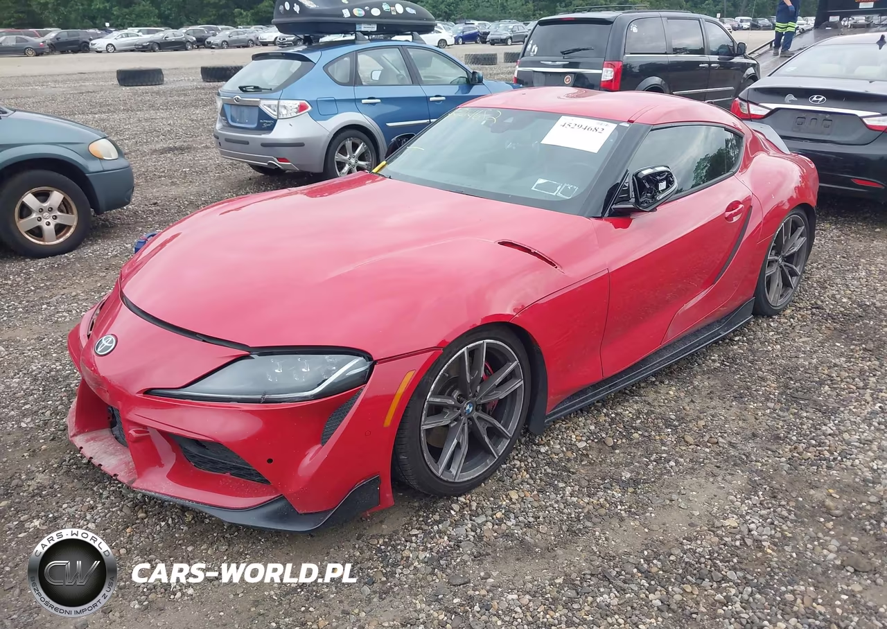 2021 Toyota Gr Supra 3.0 Premium VIN:WZ1DB0C04MW034924 - 2