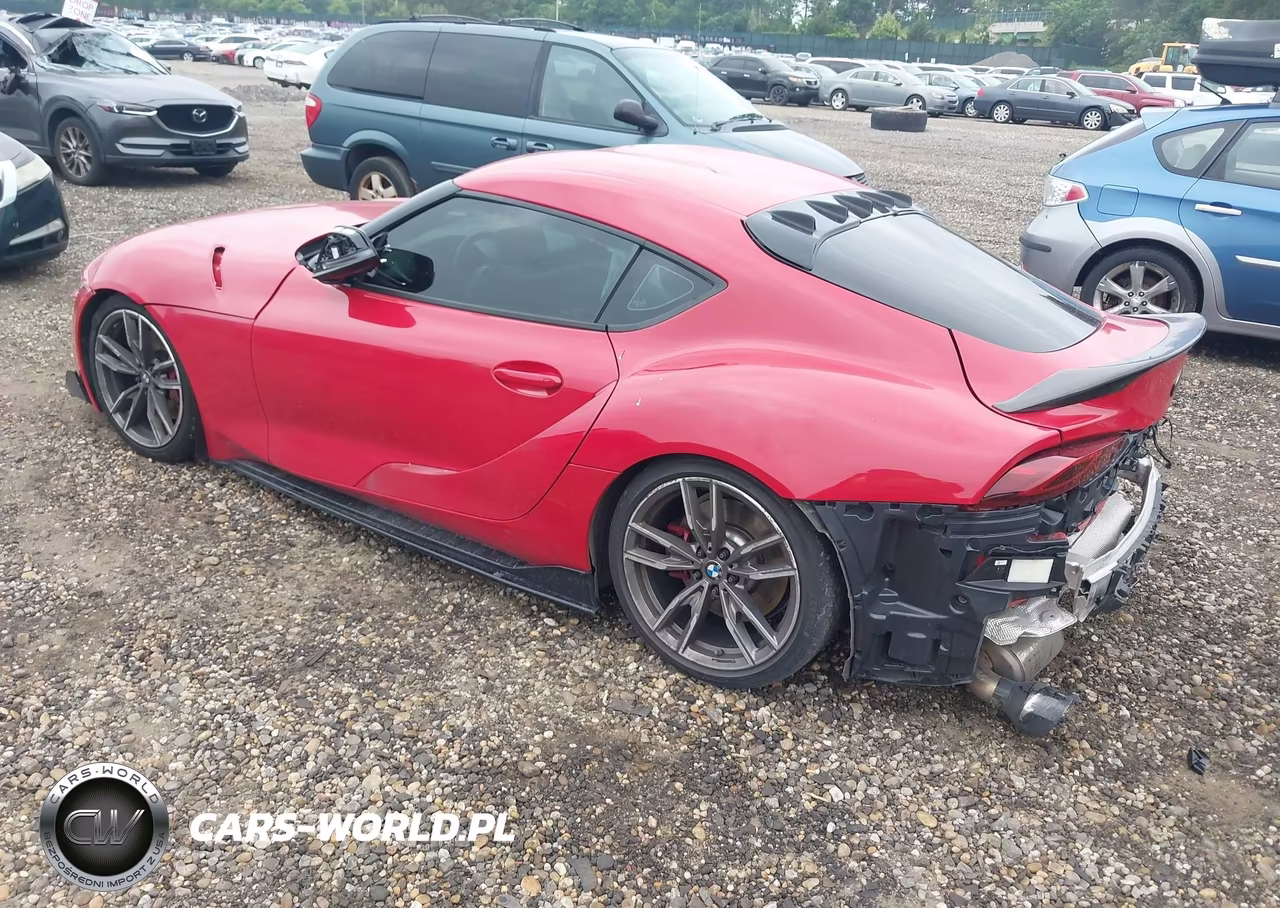 2021 Toyota Gr Supra 3.0 Premium VIN:WZ1DB0C04MW034924 - 3