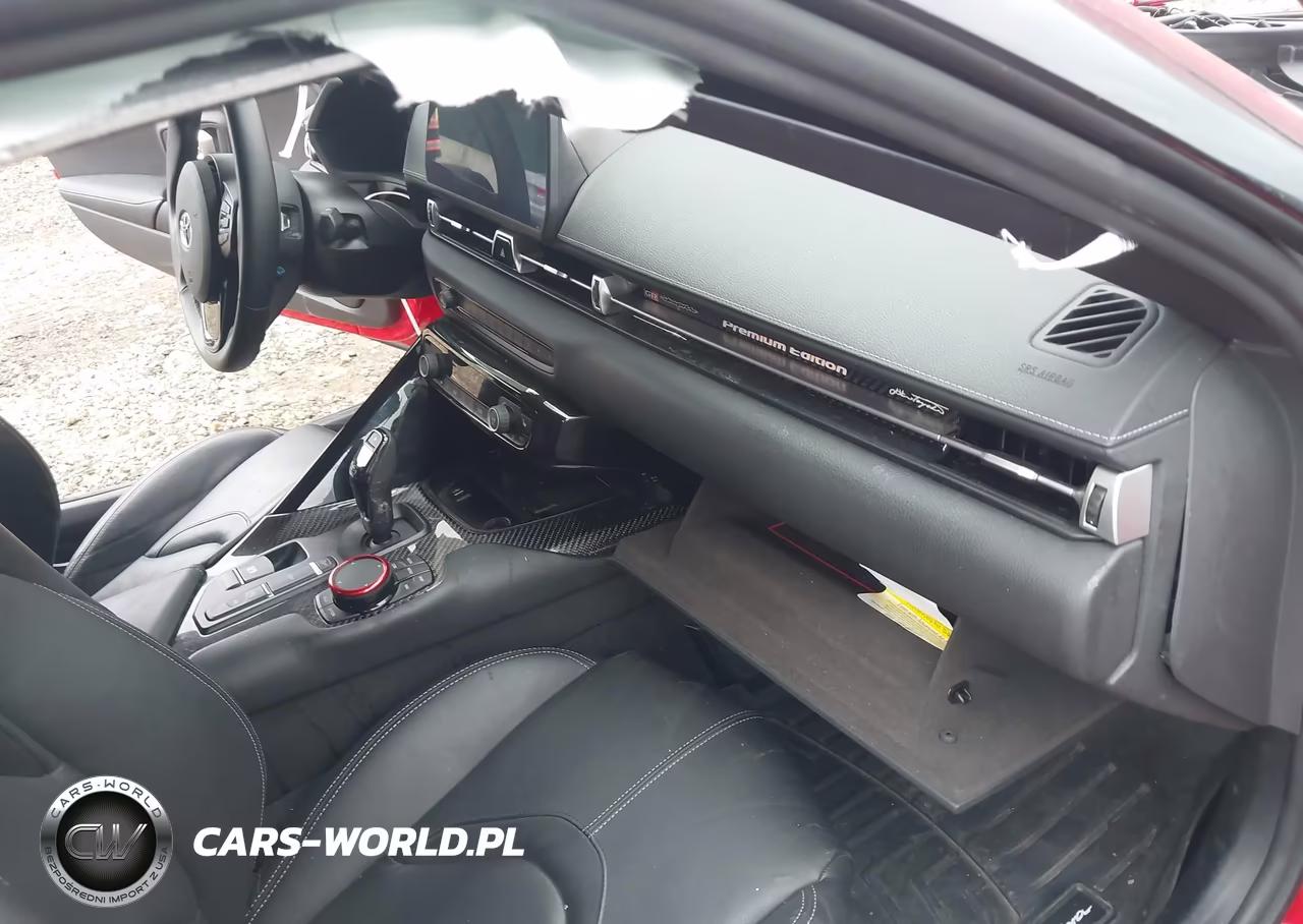 2021 Toyota Gr Supra 3.0 Premium VIN:WZ1DB0C04MW034924 - 5