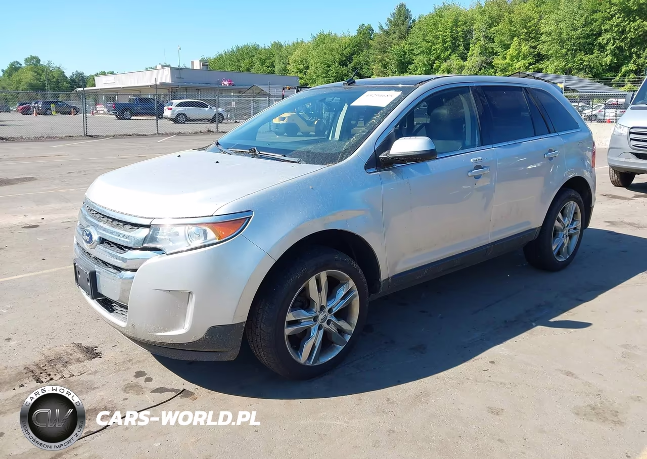2013 Ford Edge Limited VIN:2FMDK4KC4DBB68816 - 2