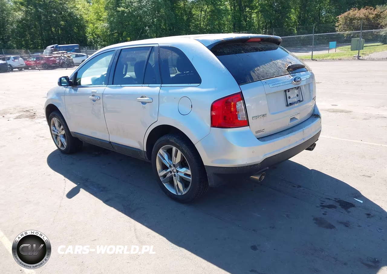 2013 Ford Edge Limited VIN:2FMDK4KC4DBB68816 - 3