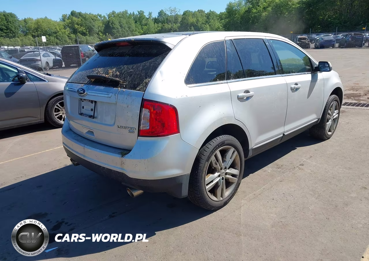 2013 Ford Edge Limited VIN:2FMDK4KC4DBB68816 - 4