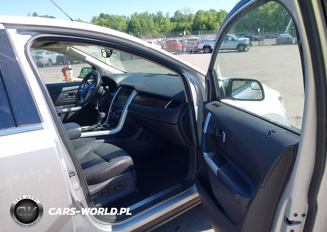 2013 Ford Edge Limited VIN:2FMDK4KC4DBB68816 - 5