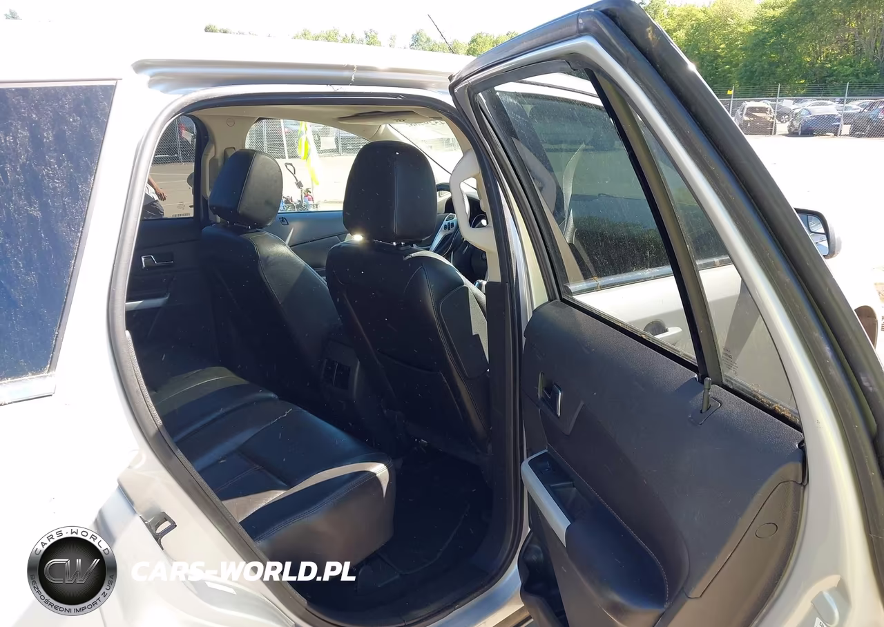 2013 Ford Edge Limited VIN:2FMDK4KC4DBB68816 - 8