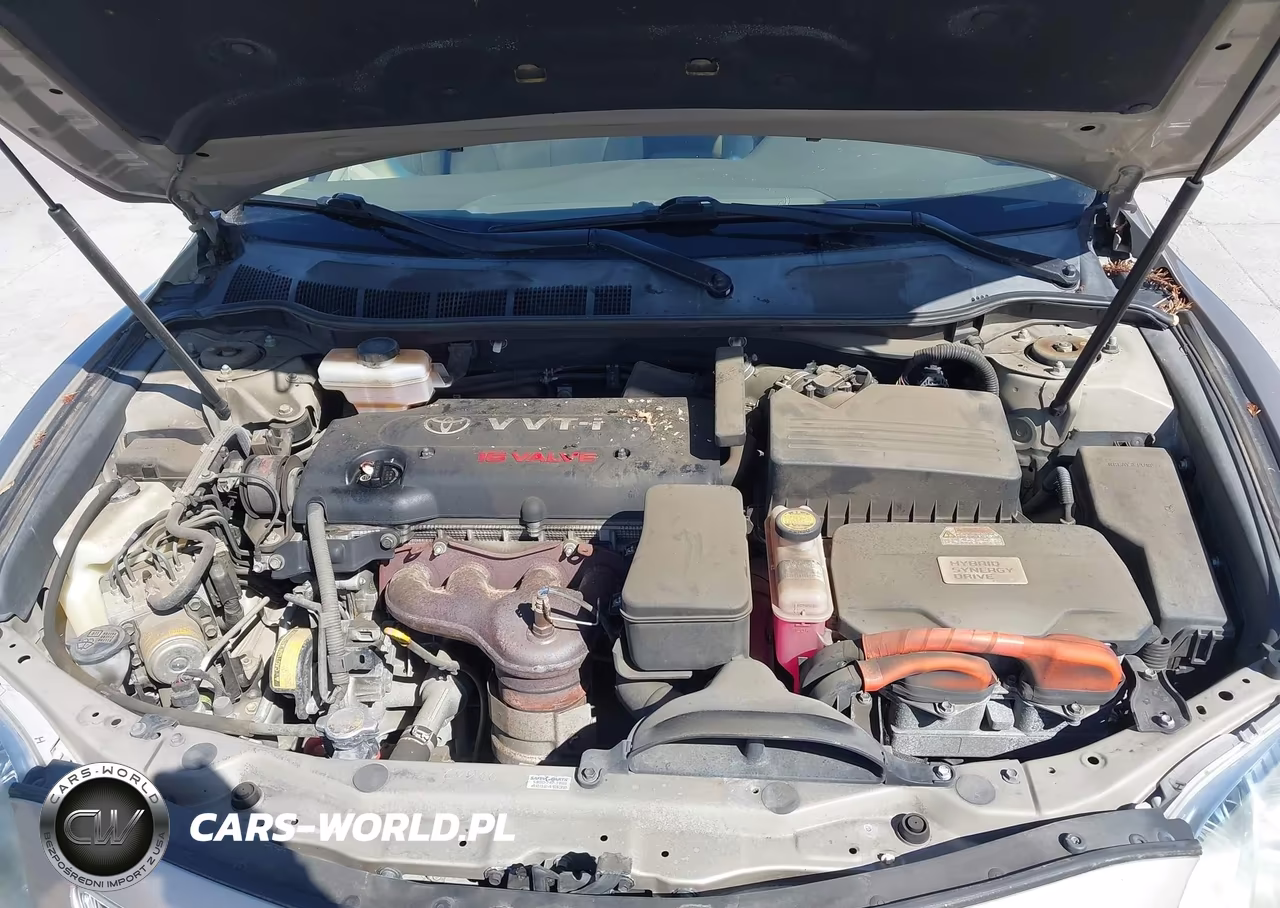 2007 Toyota Camry Hybrid VIN:JTNBB46K673008286 - 10