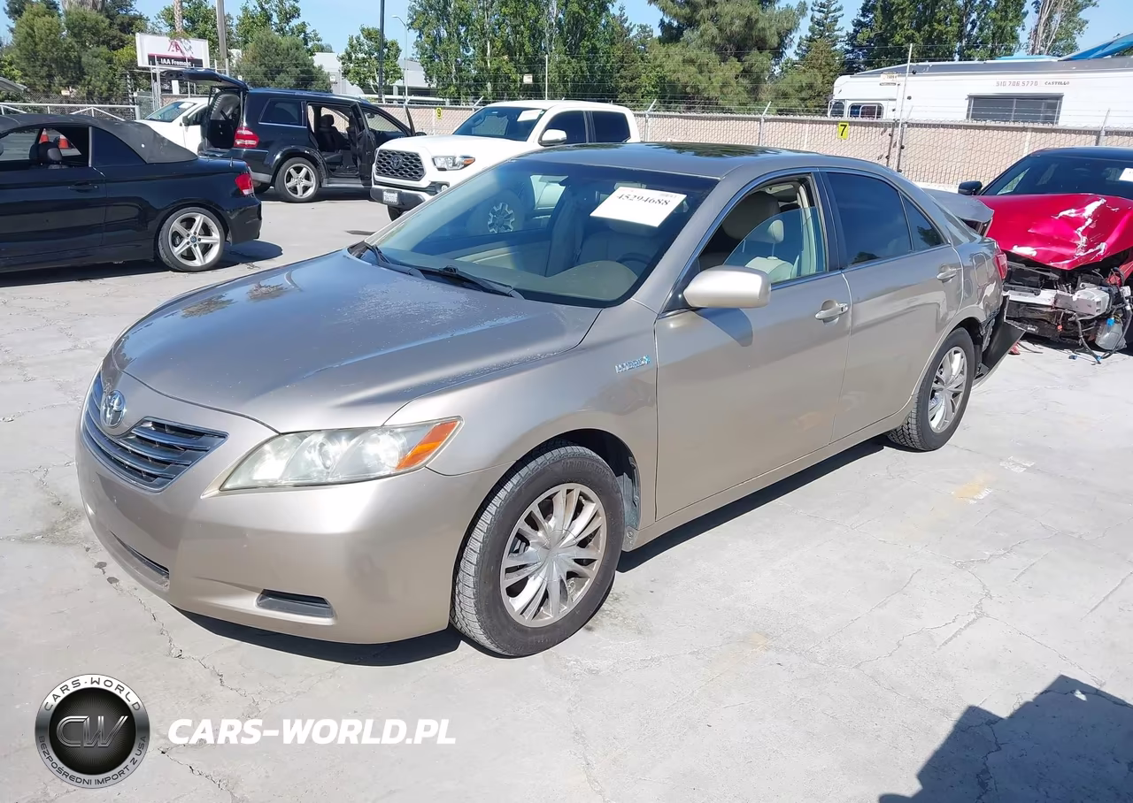 2007 Toyota Camry Hybrid VIN:JTNBB46K673008286 - 2