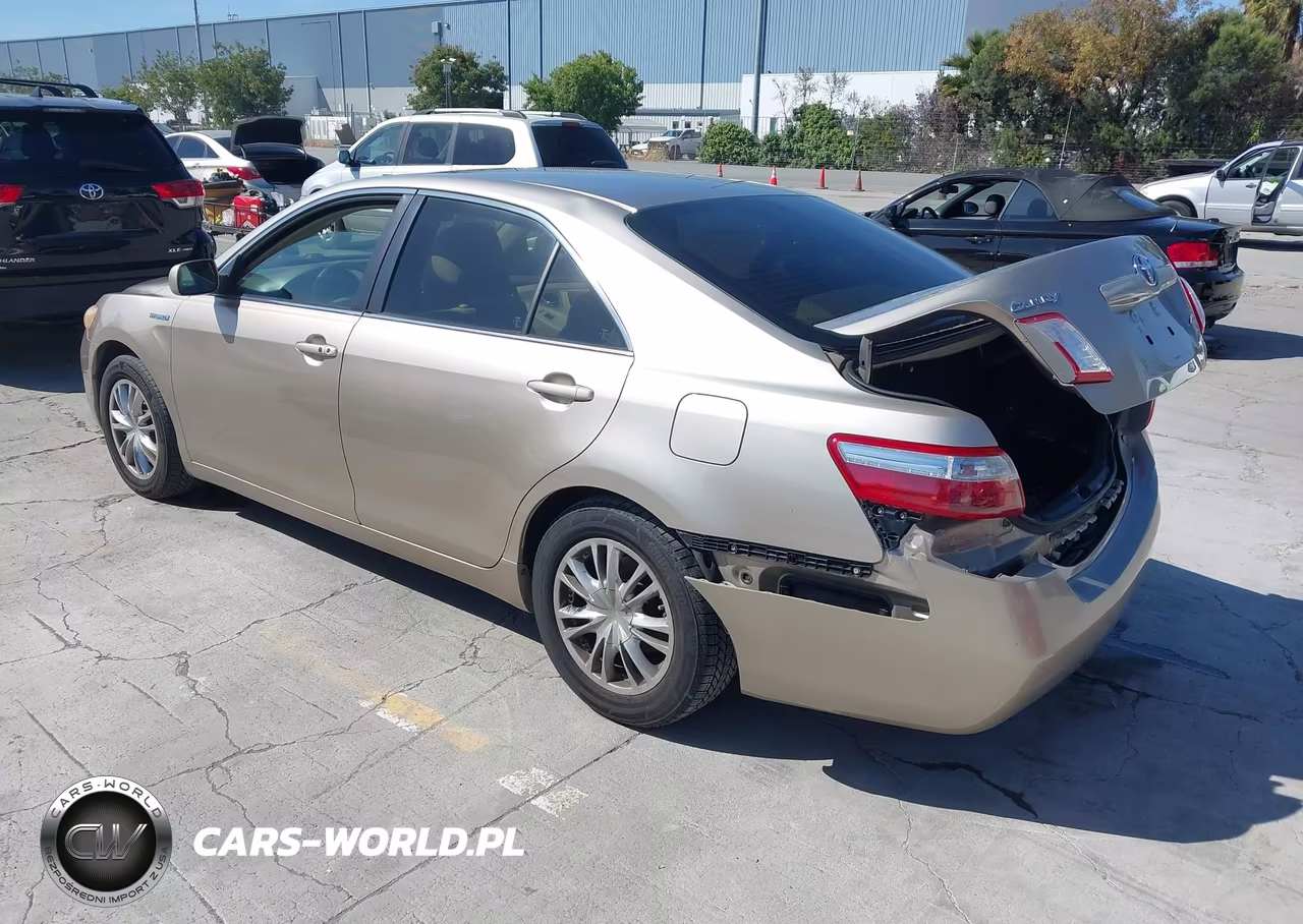 2007 Toyota Camry Hybrid VIN:JTNBB46K673008286 - 3