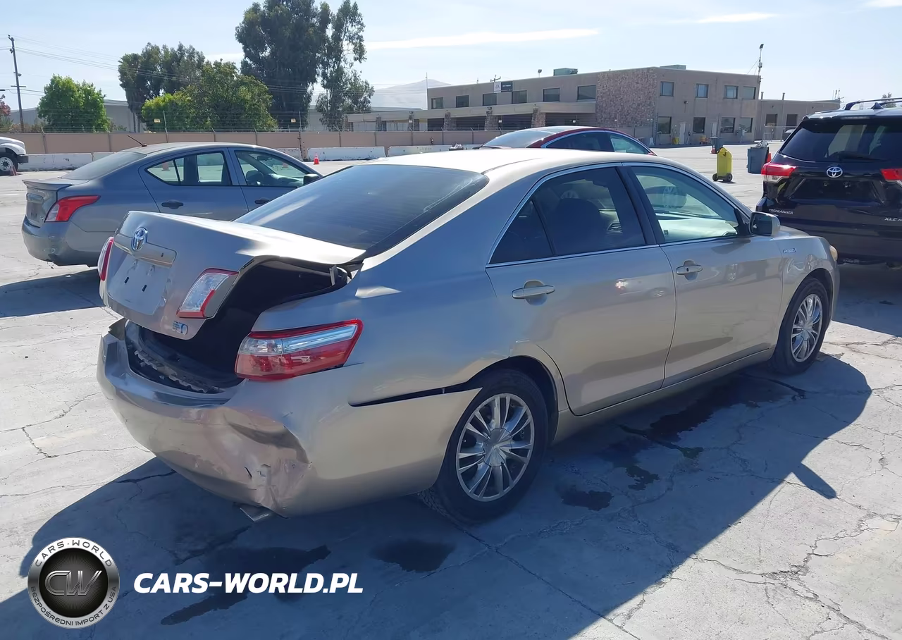 2007 Toyota Camry Hybrid VIN:JTNBB46K673008286 - 4
