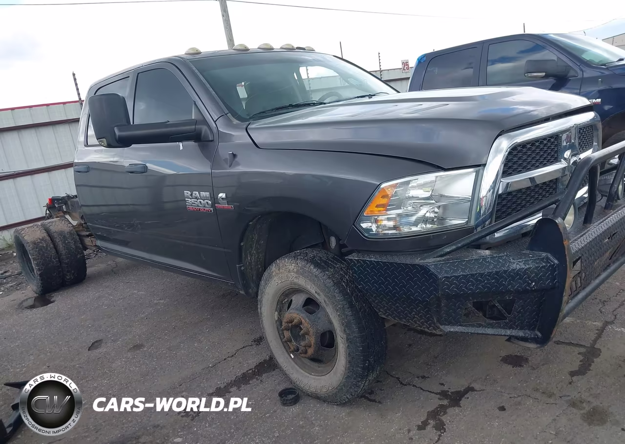 2014 Ram 3500 Tradesman