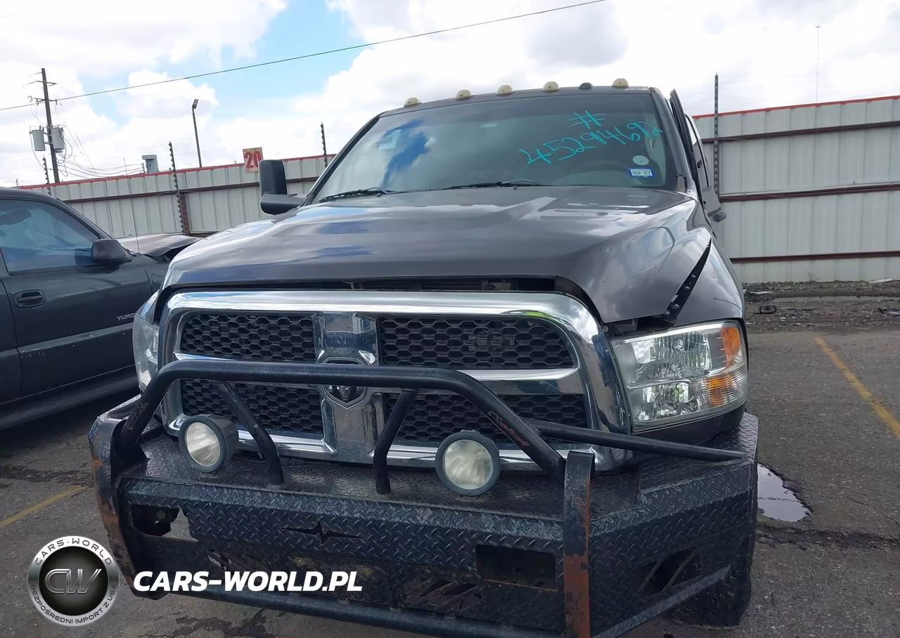 2014 Ram 3500 Tradesman VIN:3C63RRGL2EG306750 - 12