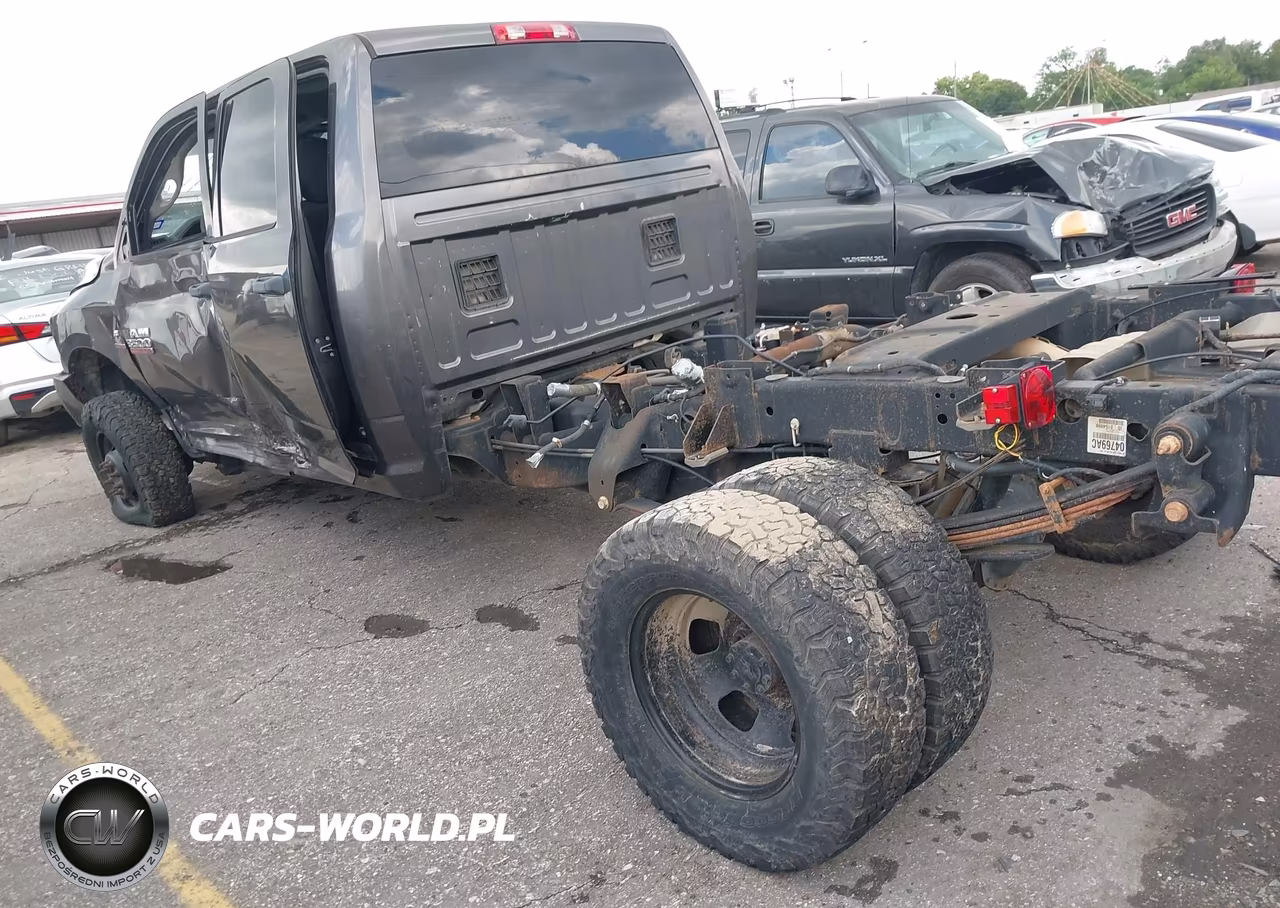 2014 Ram 3500 Tradesman VIN:3C63RRGL2EG306750 - 3