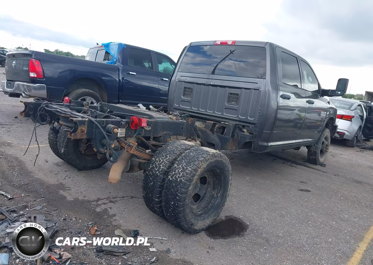 2014 Ram 3500 Tradesman VIN:3C63RRGL2EG306750 - 4