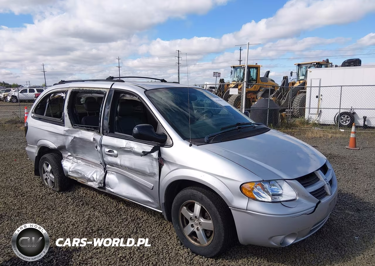 2005 Dodge Grand Caravan Sxt