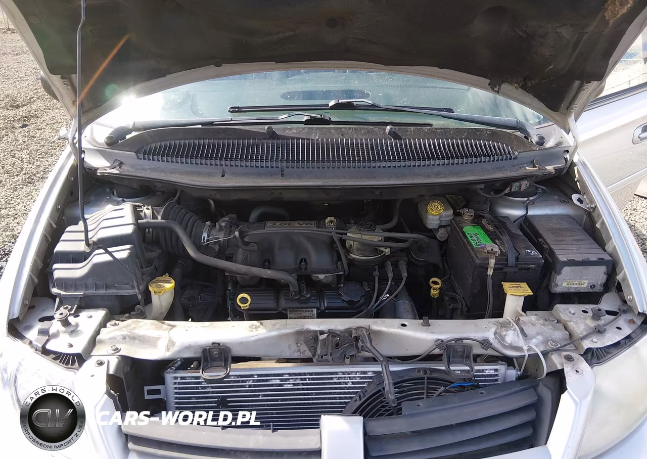 2005 Dodge Grand Caravan Sxt VIN:2D8GP44L15R143656 - 10