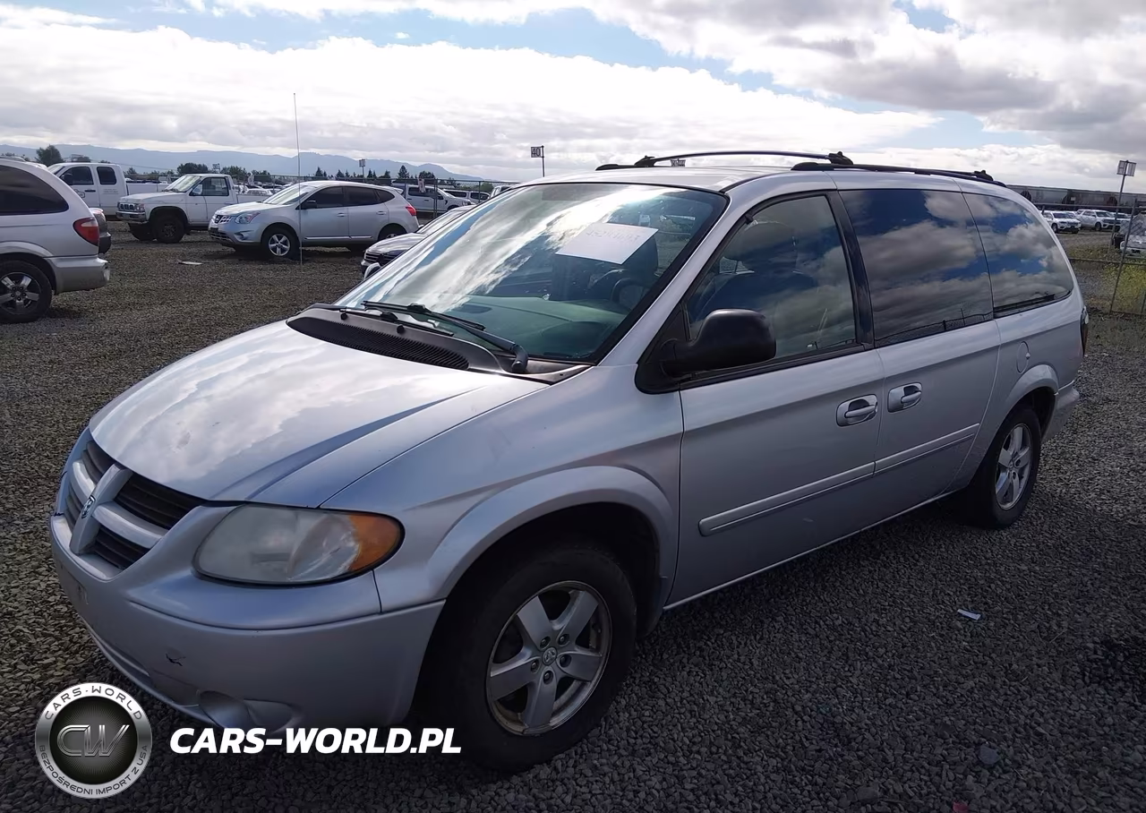 2005 Dodge Grand Caravan Sxt VIN:2D8GP44L15R143656 - 2