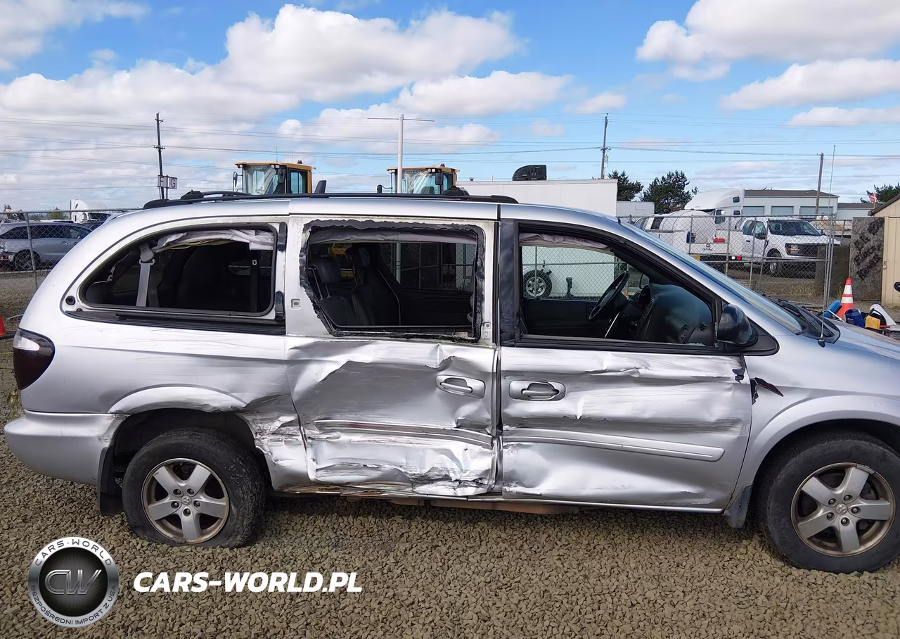 2005 Dodge Grand Caravan Sxt VIN:2D8GP44L15R143656 - 6