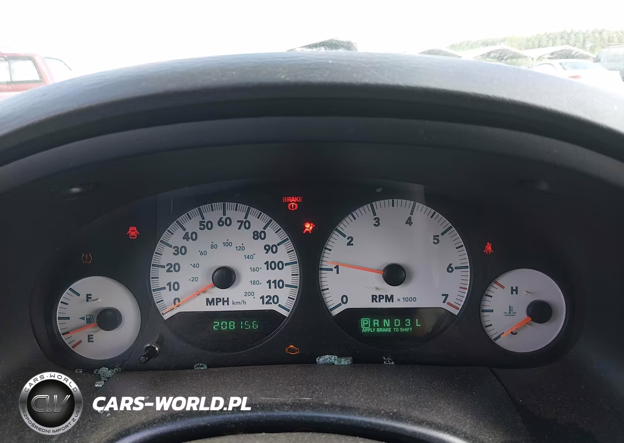 2005 Dodge Grand Caravan Sxt VIN:2D8GP44L15R143656 - 7