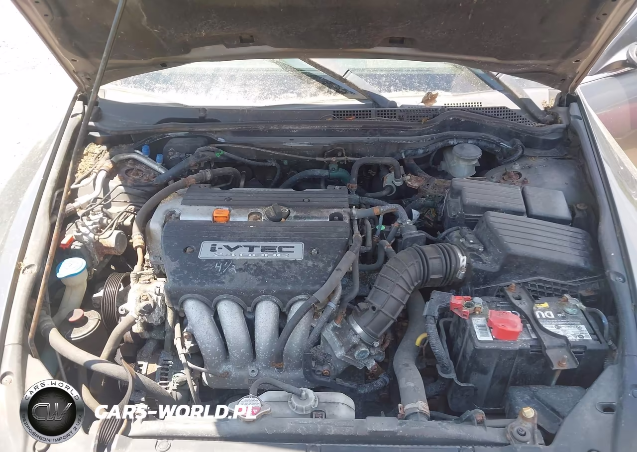 2006 Honda Accord 2.4 Ex VIN:1HGCM56856A127875 - 10
