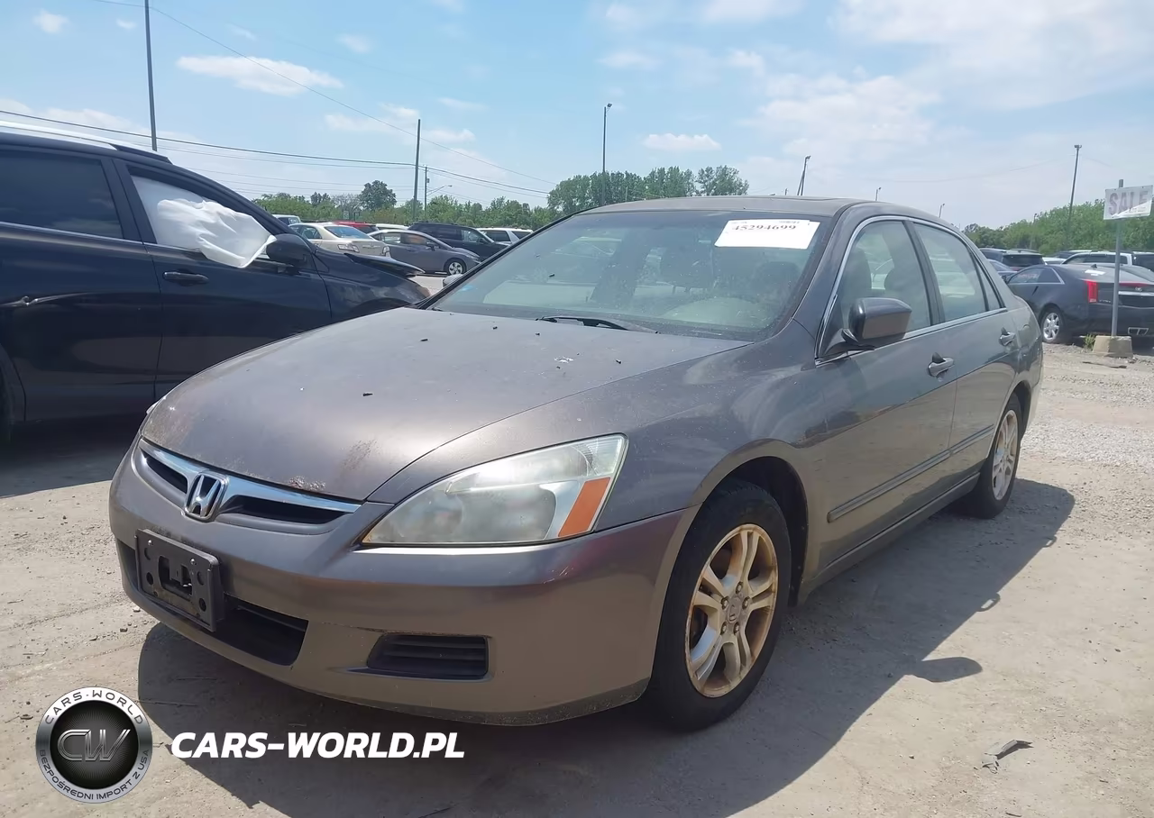 2006 Honda Accord 2.4 Ex VIN:1HGCM56856A127875 - 2
