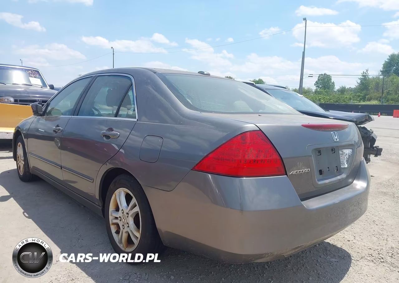 2006 Honda Accord 2.4 Ex VIN:1HGCM56856A127875 - 3