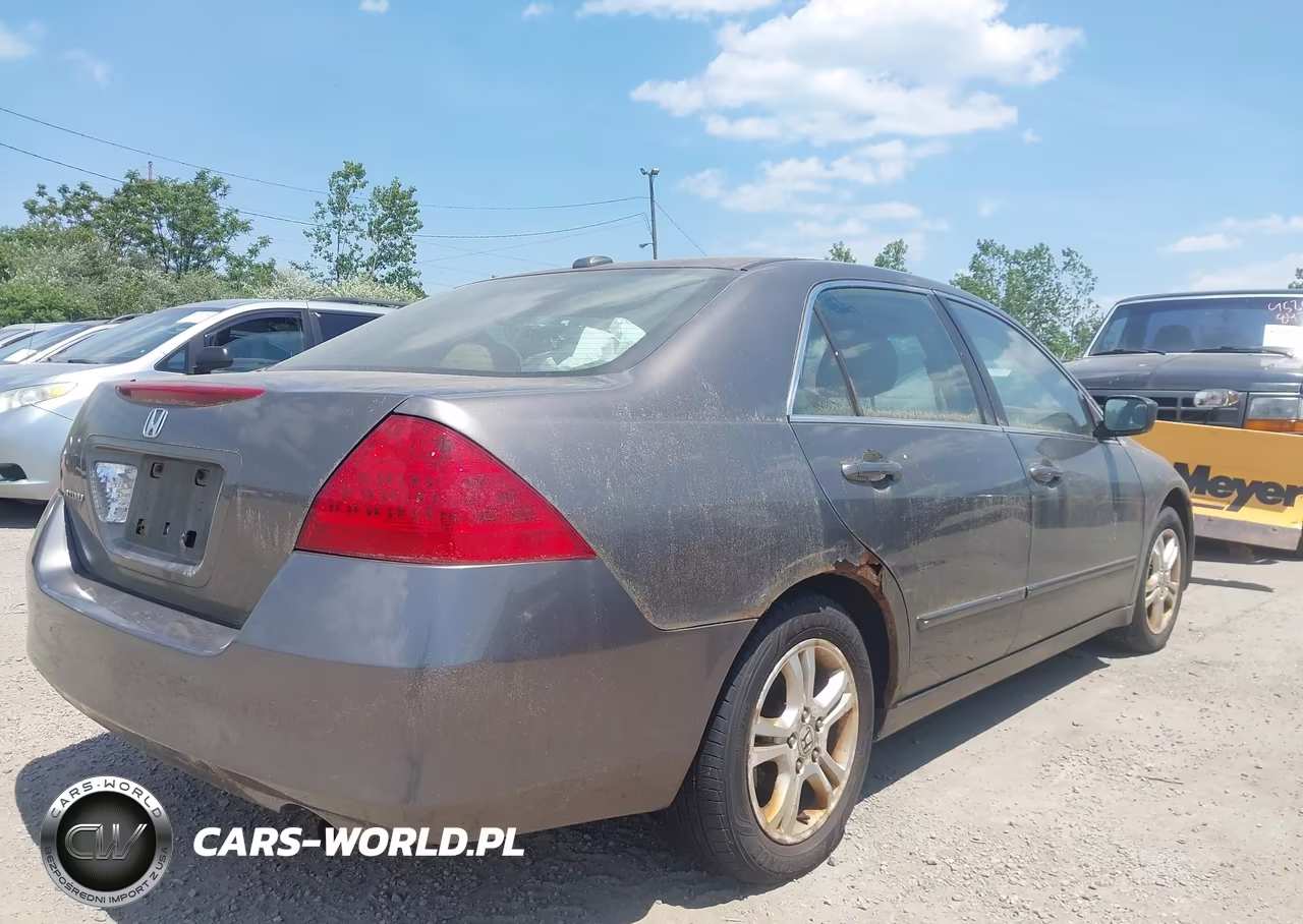 2006 Honda Accord 2.4 Ex VIN:1HGCM56856A127875 - 4