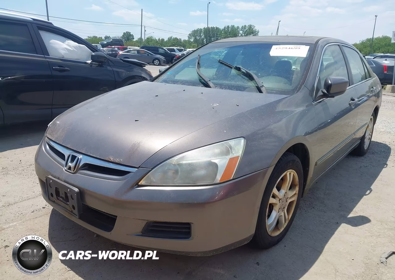 2006 Honda Accord 2.4 Ex VIN:1HGCM56856A127875 - 6