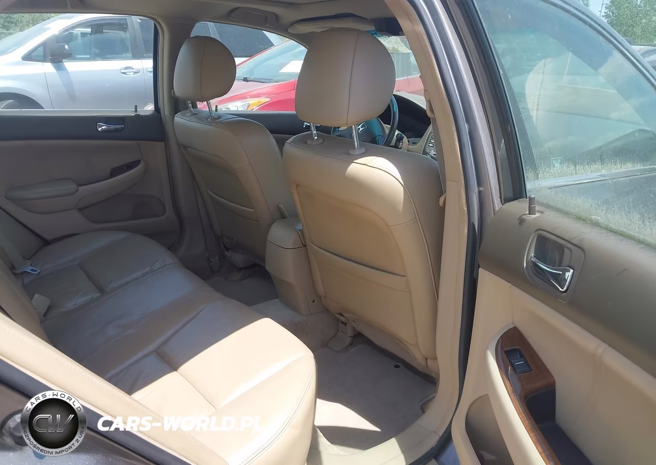 2006 Honda Accord 2.4 Ex VIN:1HGCM56856A127875 - 8