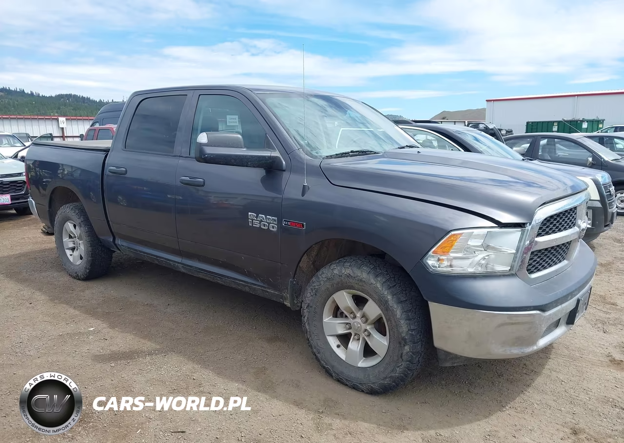 2018 Ram 1500 Tradesman 4X4 5'7 Box
