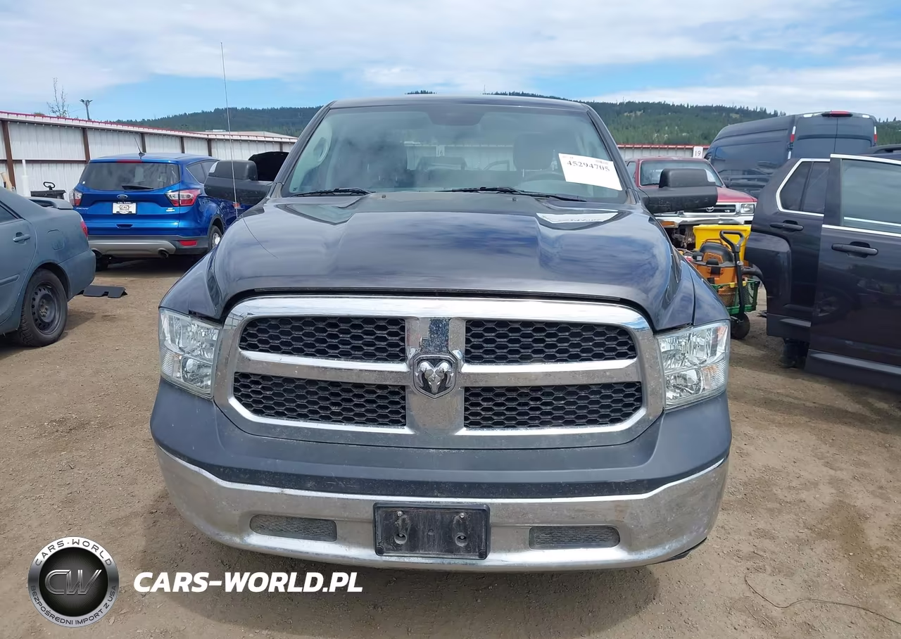 2018 Ram 1500 Tradesman 4X4 5'7 Box VIN:1C6RR7KM1JS273158 - 12