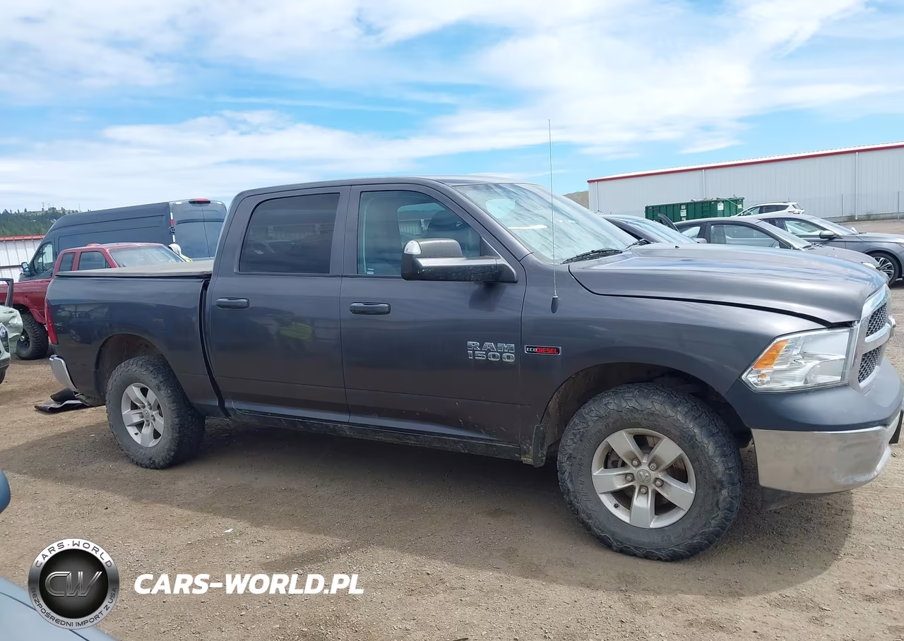 2018 Ram 1500 Tradesman 4X4 5'7 Box VIN:1C6RR7KM1JS273158 - 13