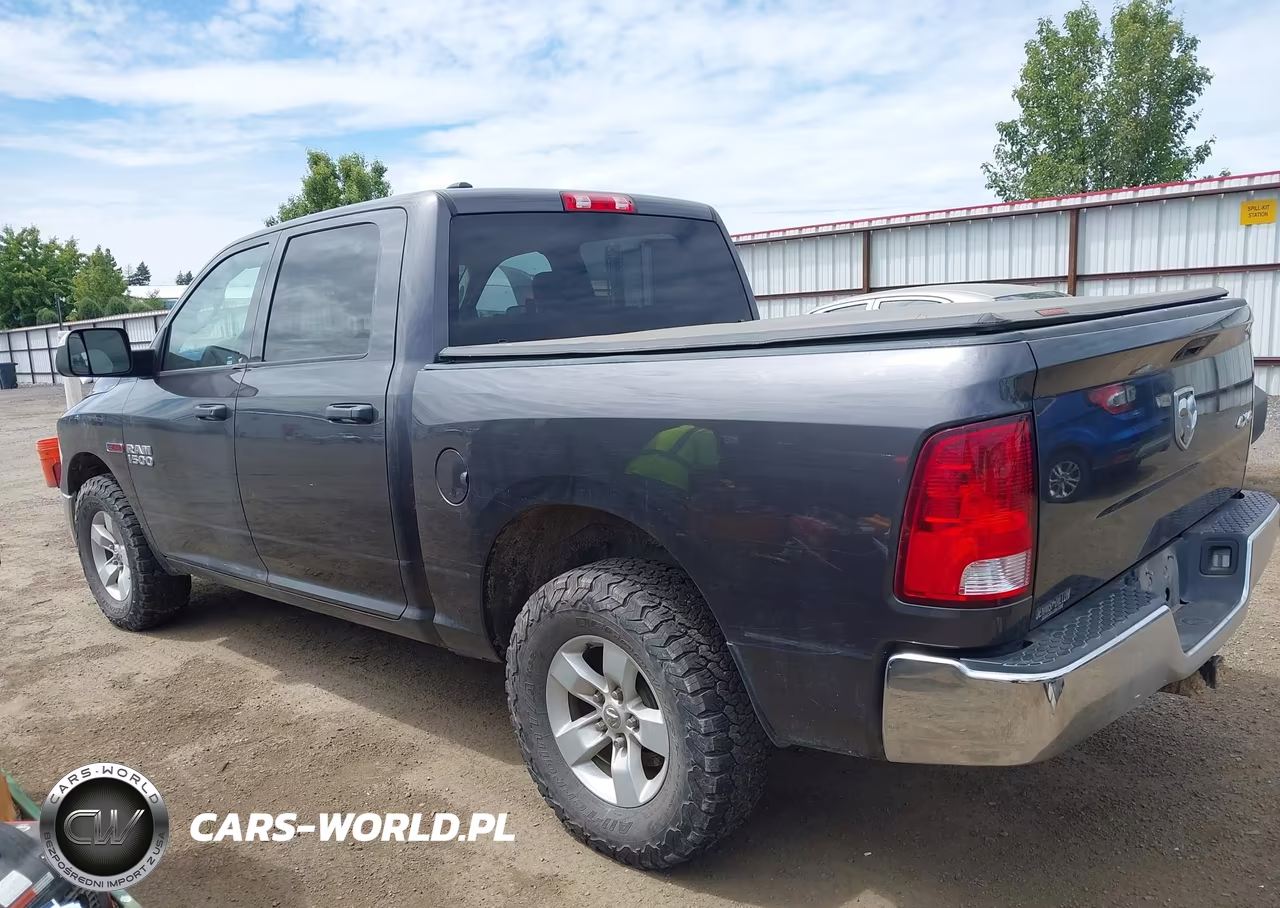 2018 Ram 1500 Tradesman 4X4 5'7 Box VIN:1C6RR7KM1JS273158 - 14
