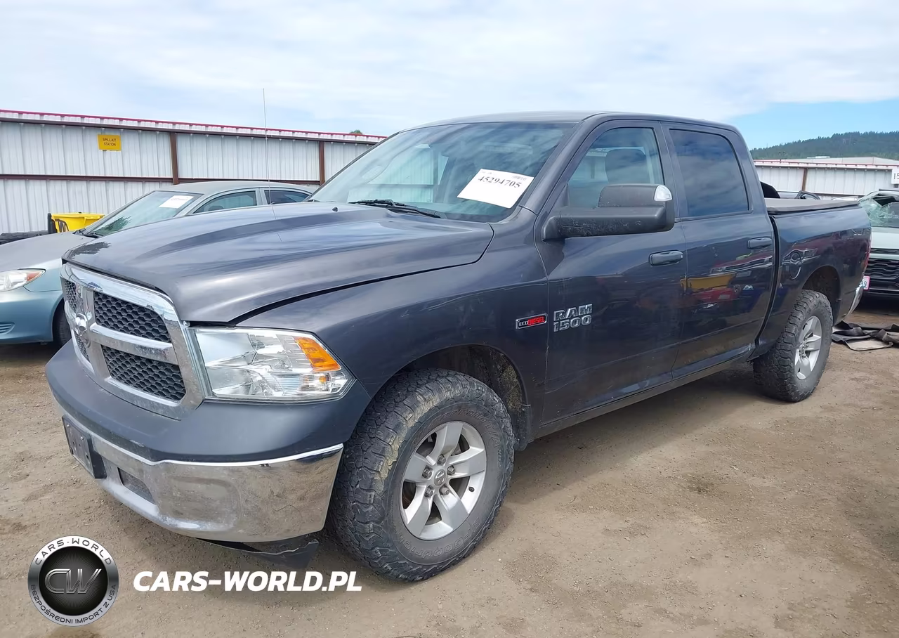 2018 Ram 1500 Tradesman 4X4 5'7 Box VIN:1C6RR7KM1JS273158 - 2