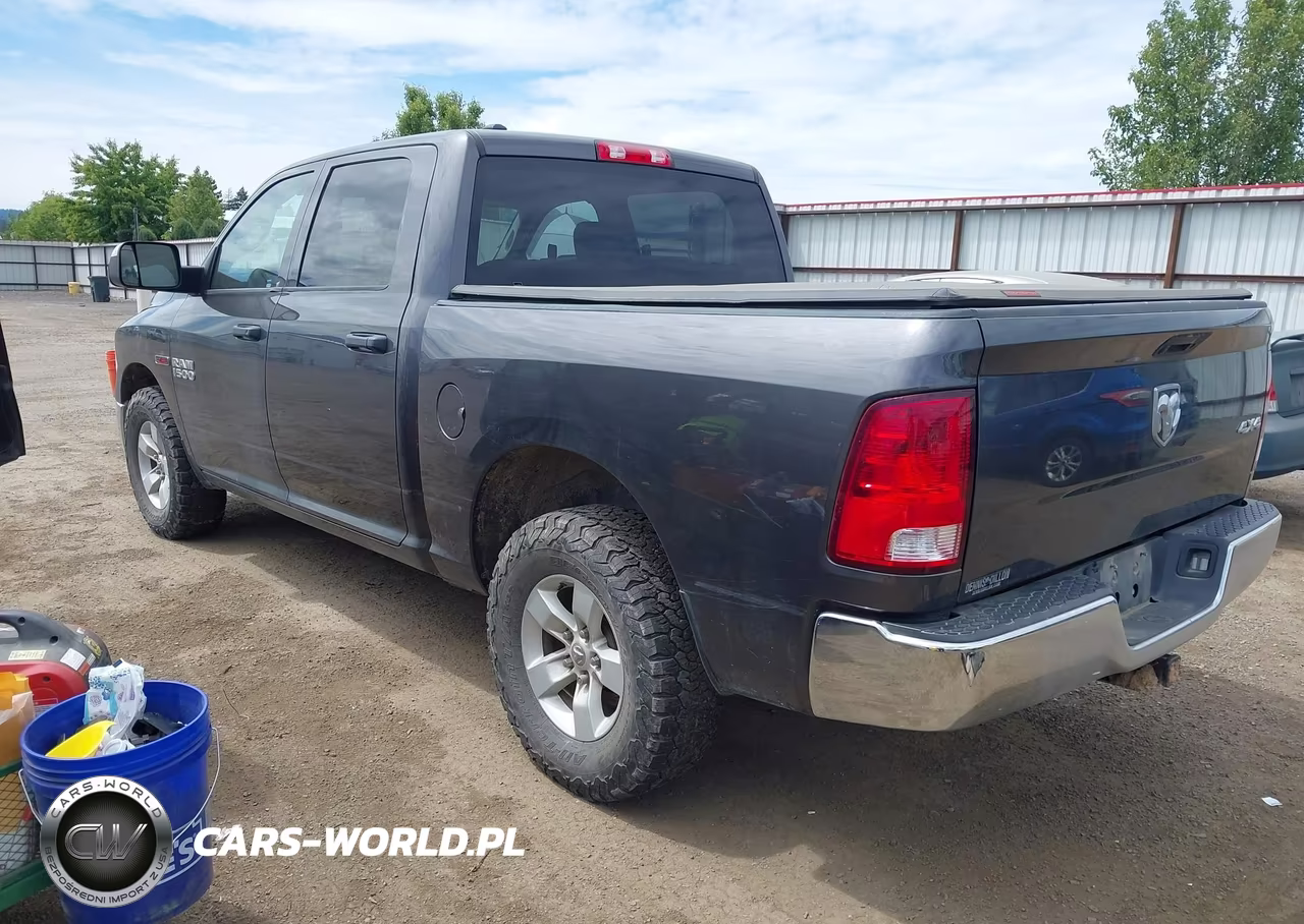 2018 Ram 1500 Tradesman 4X4 5'7 Box VIN:1C6RR7KM1JS273158 - 3