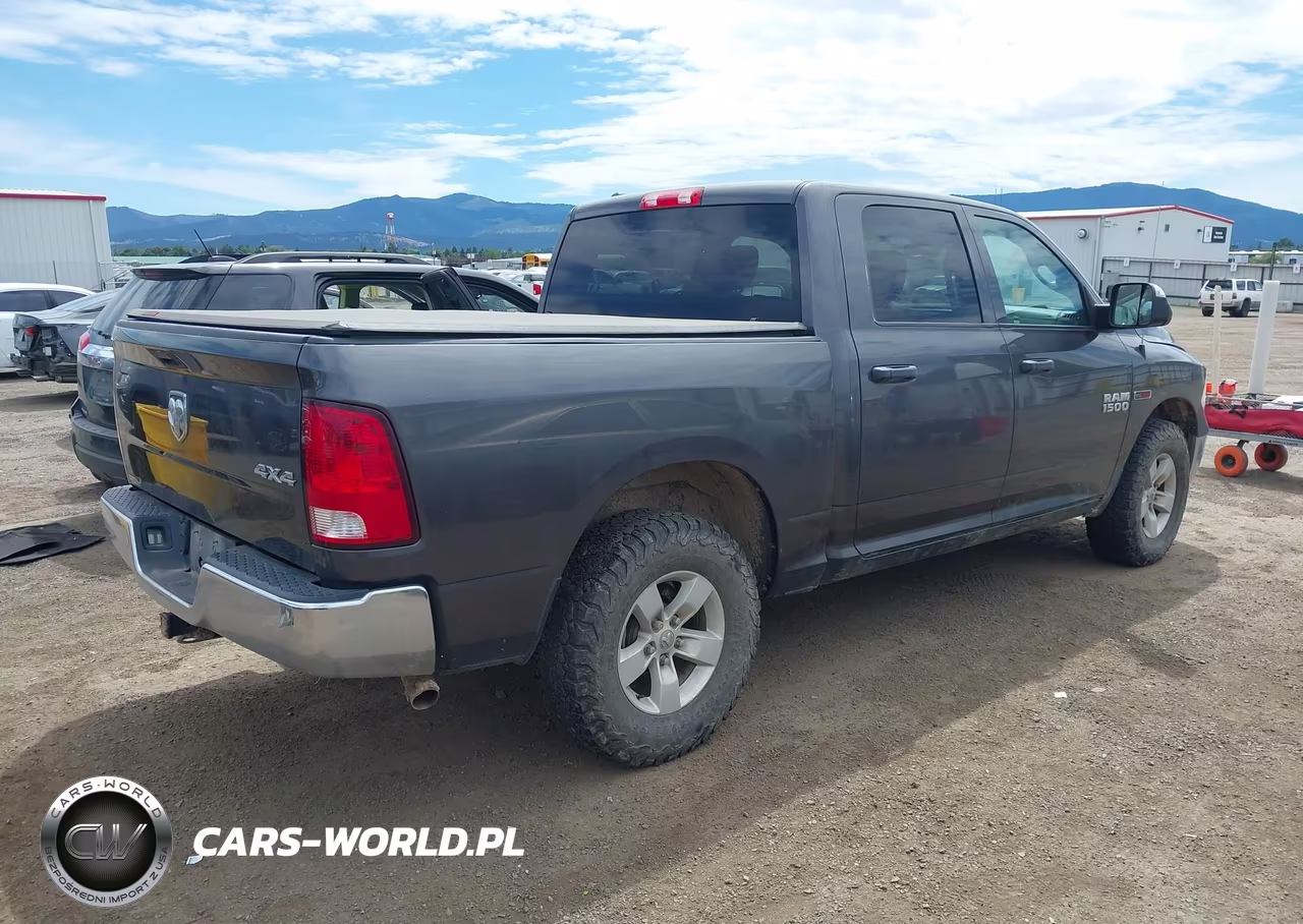 2018 Ram 1500 Tradesman 4X4 5'7 Box VIN:1C6RR7KM1JS273158 - 4