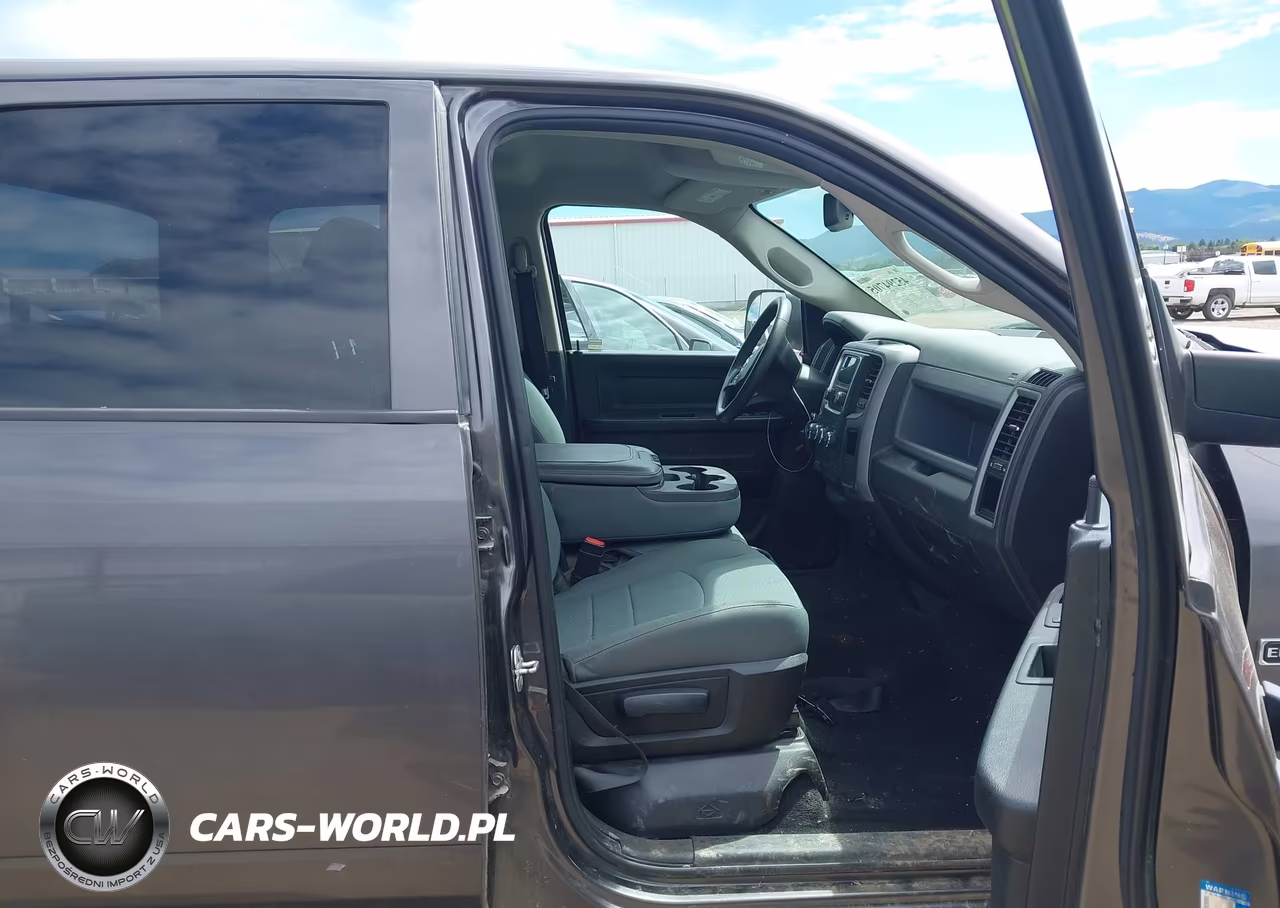 2018 Ram 1500 Tradesman 4X4 5'7 Box VIN:1C6RR7KM1JS273158 - 5