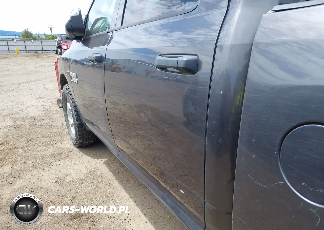 2018 Ram 1500 Tradesman 4X4 5'7 Box VIN:1C6RR7KM1JS273158 - 6