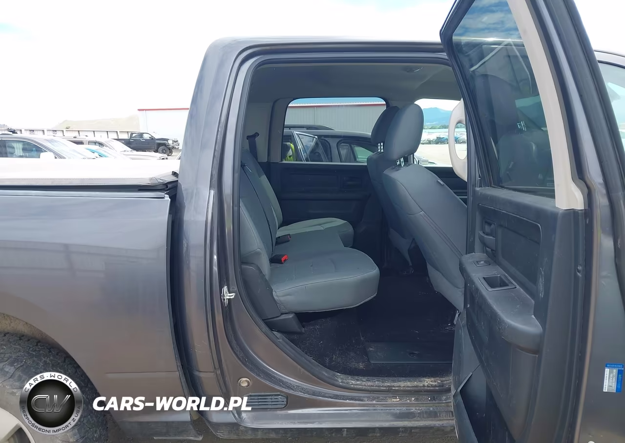 2018 Ram 1500 Tradesman 4X4 5'7 Box VIN:1C6RR7KM1JS273158 - 8
