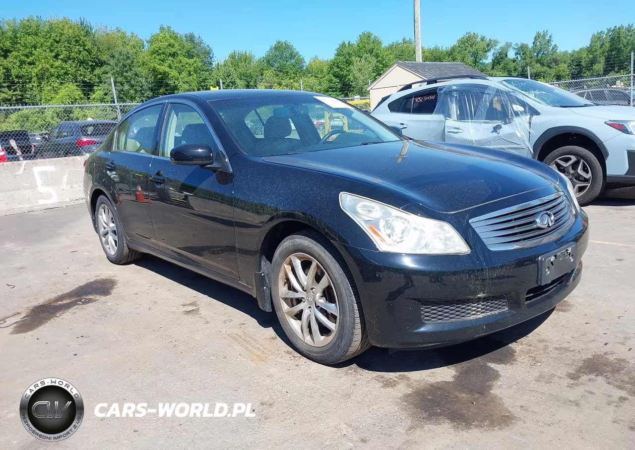 2008 Infiniti G35X