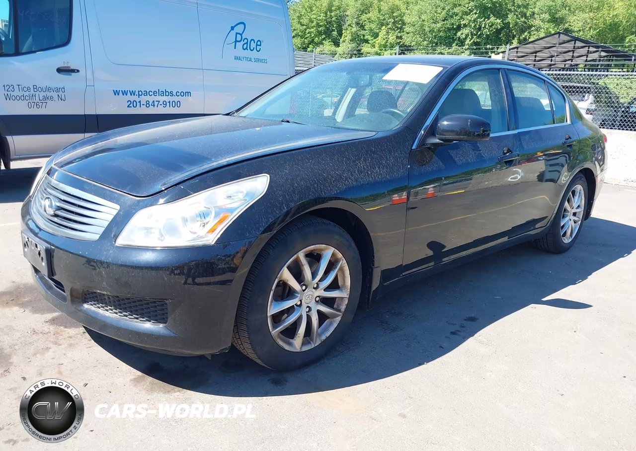 2008 Infiniti G35X VIN:JNKBV61F08M265956 - 2