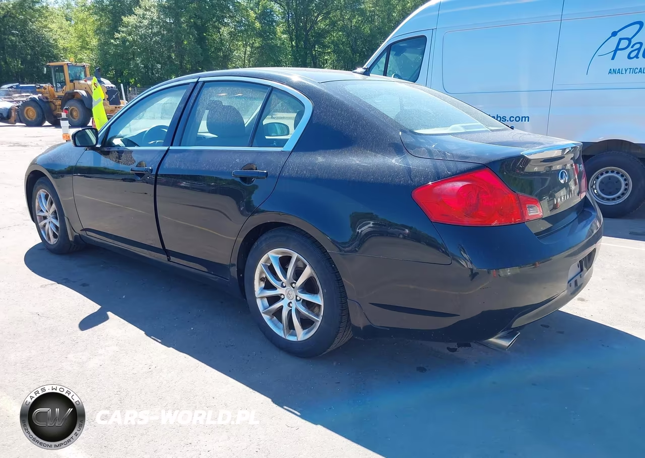 2008 Infiniti G35X VIN:JNKBV61F08M265956 - 3
