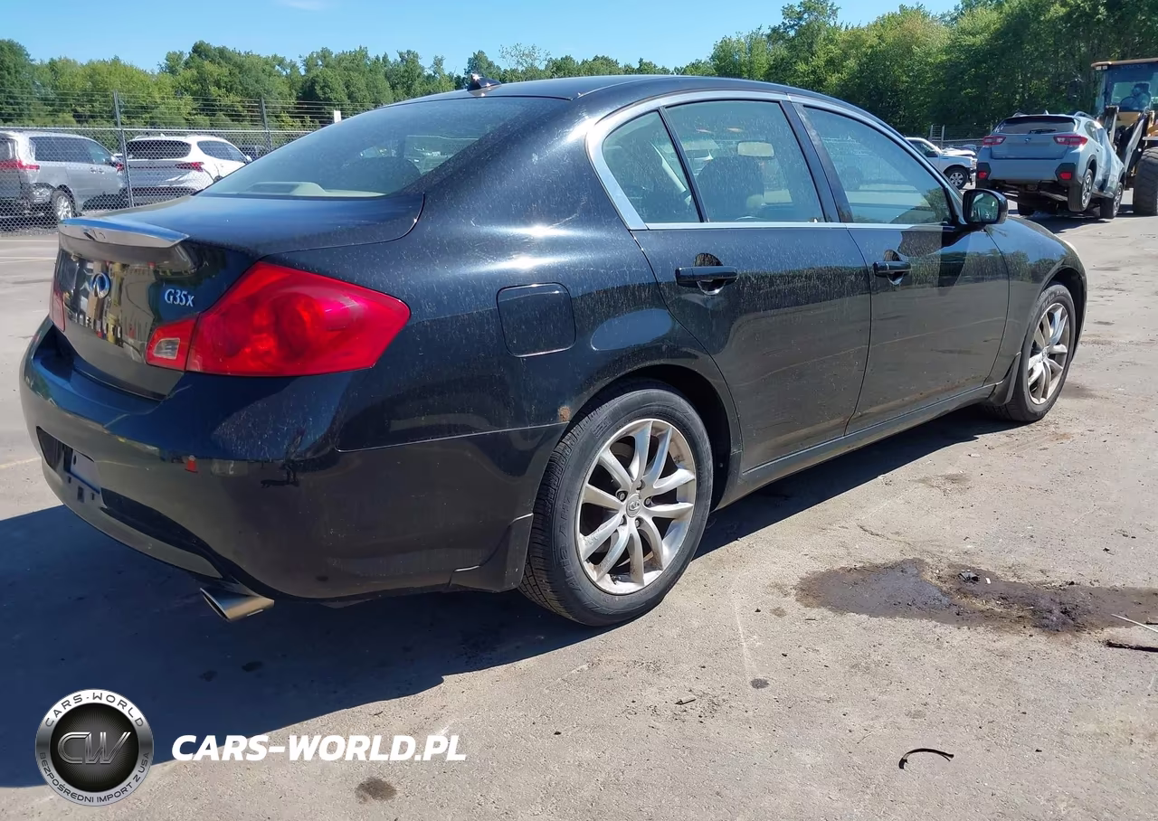 2008 Infiniti G35X VIN:JNKBV61F08M265956 - 4