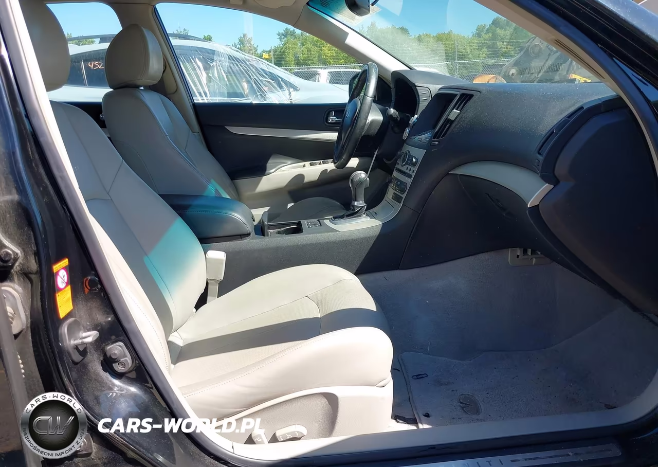 2008 Infiniti G35X VIN:JNKBV61F08M265956 - 5