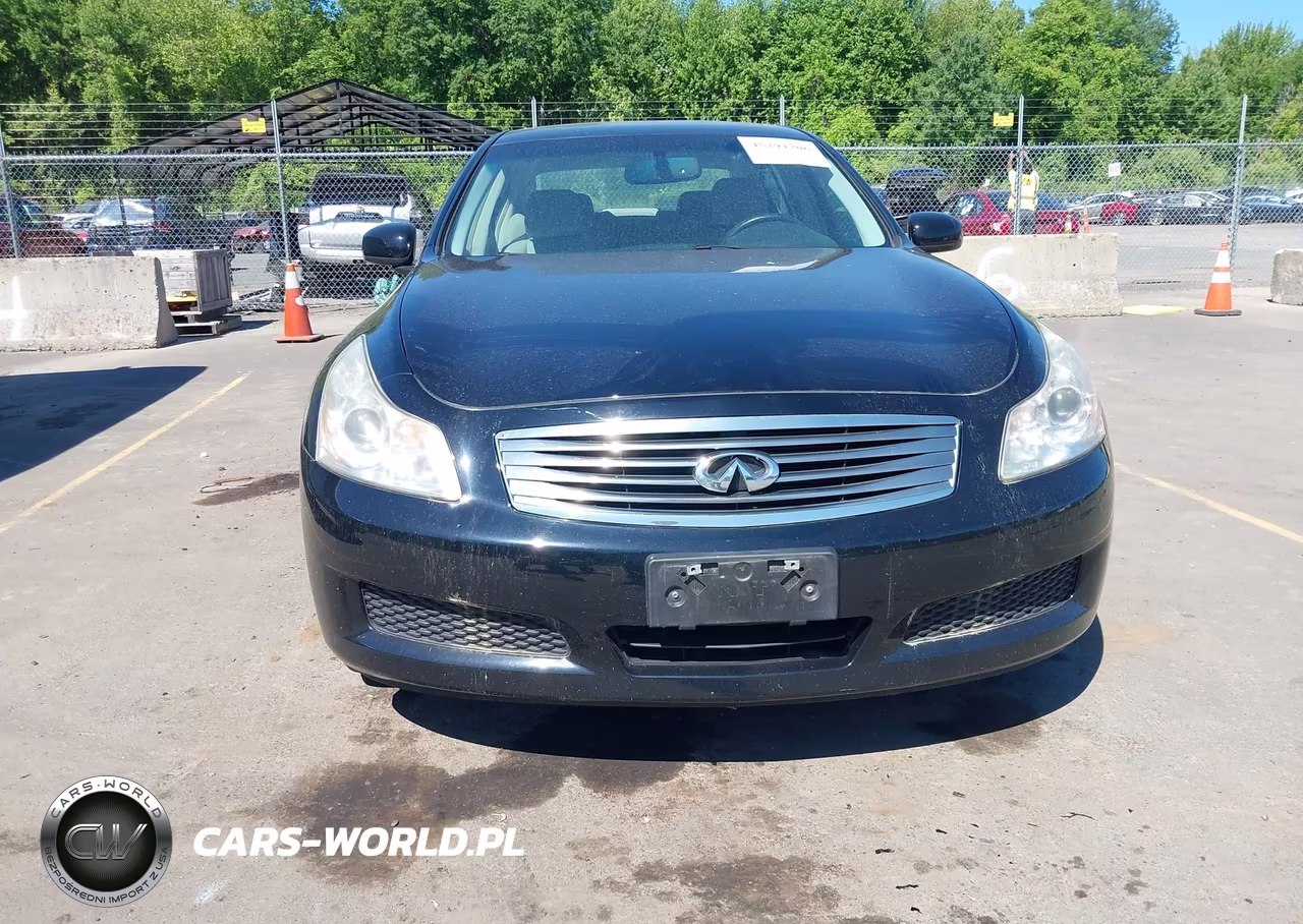 2008 Infiniti G35X VIN:JNKBV61F08M265956 - 6