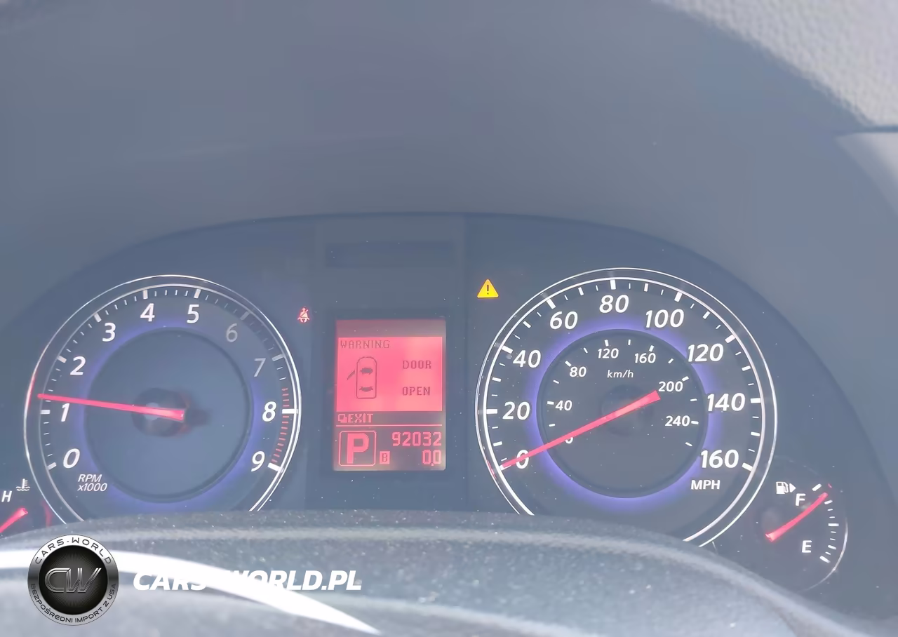 2008 Infiniti G35X VIN:JNKBV61F08M265956 - 7